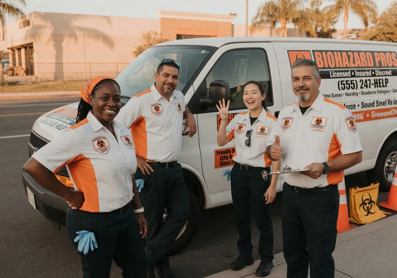 Biohazard Cleanup company in Saint Francisville, LA
