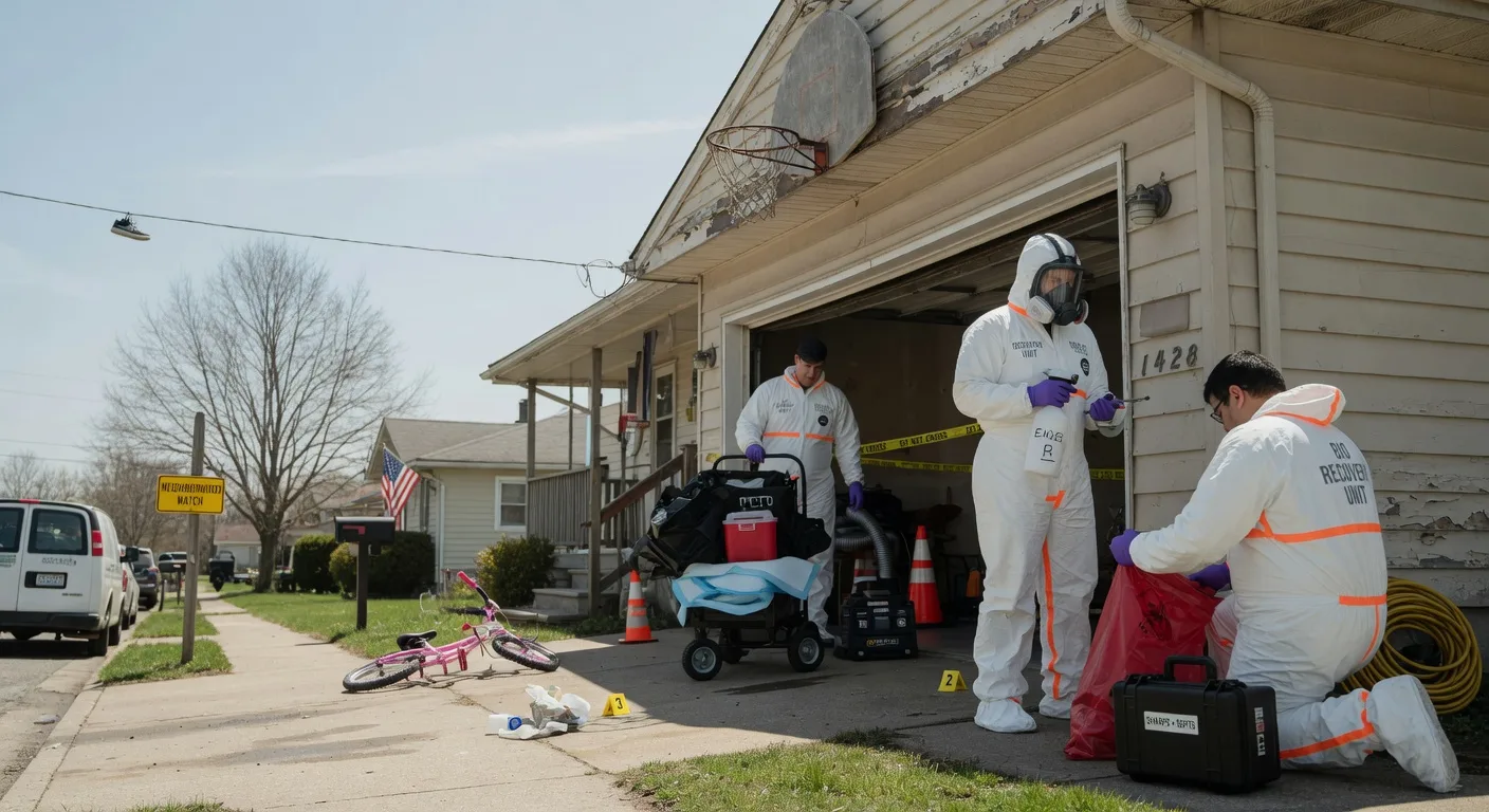 Biohazard Cleanup in Saint Francisville, LA near me